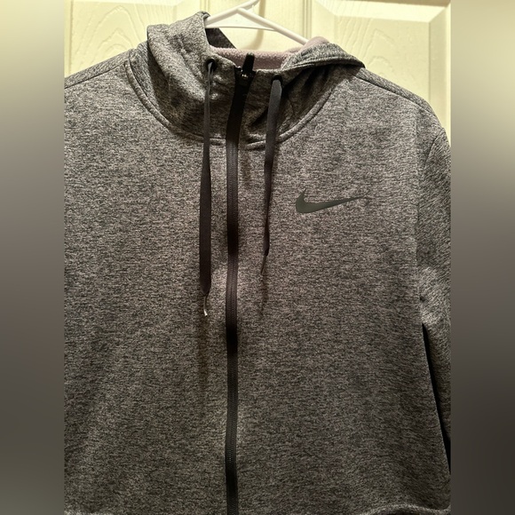 Nike Dri Fit Fleece Lined Jacket - Picture 4 of 5